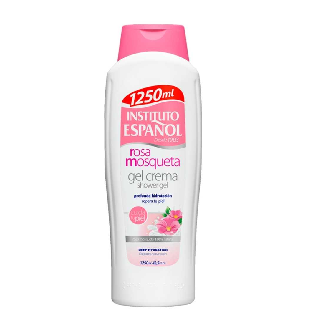 شامپو بدن آبرسان گل رز حجم ۱۲۵۰ میل اسپانول