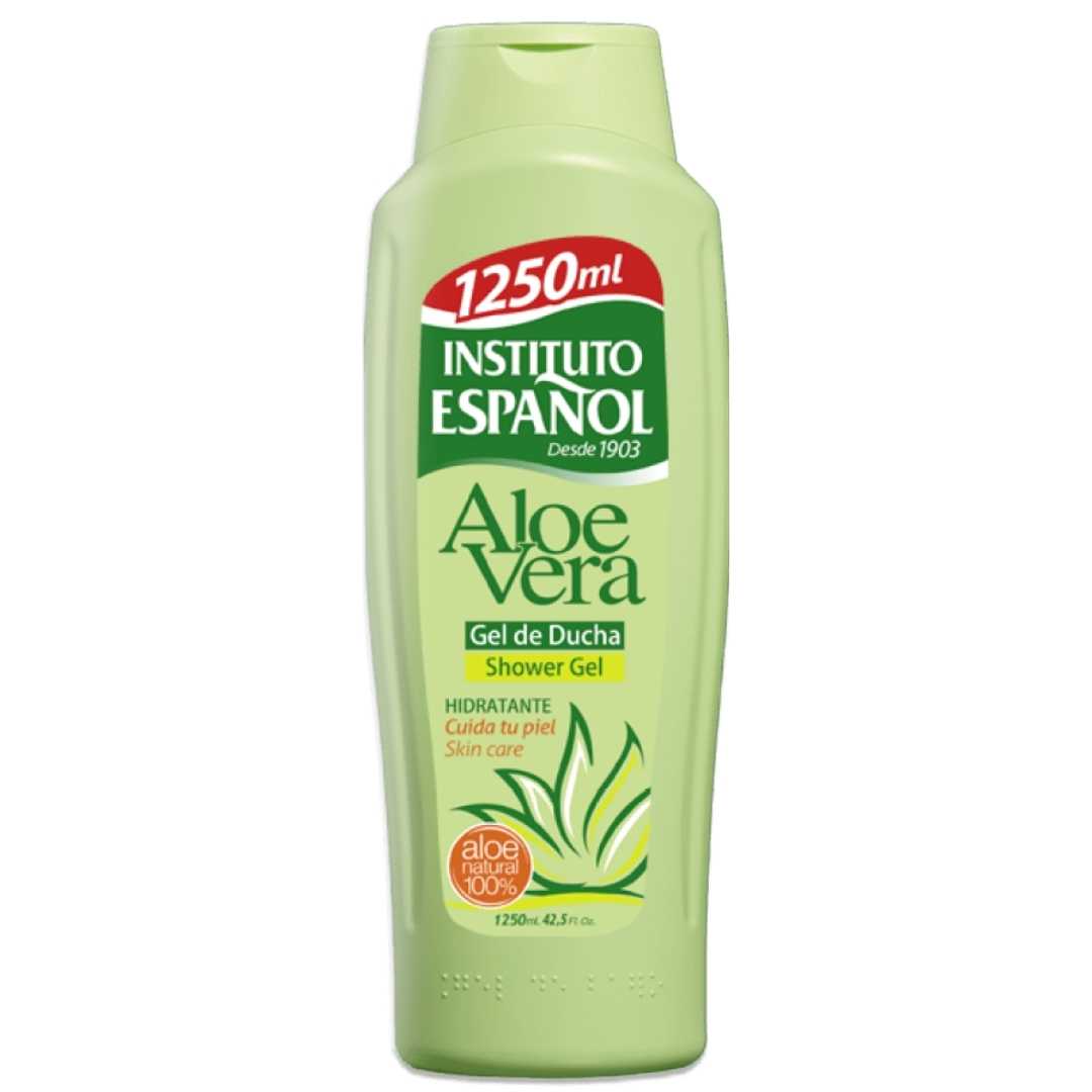 شامپو بدن اسپانول حاوی عصاره آلوئه ورا حجم 1250  میل