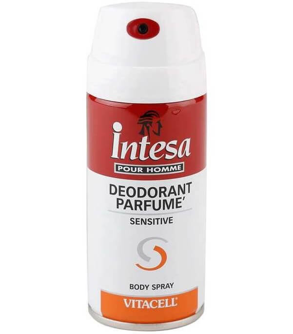 اسپری  دئودرانت مردانه  ویتاچال اینتسا حجم 150 میل