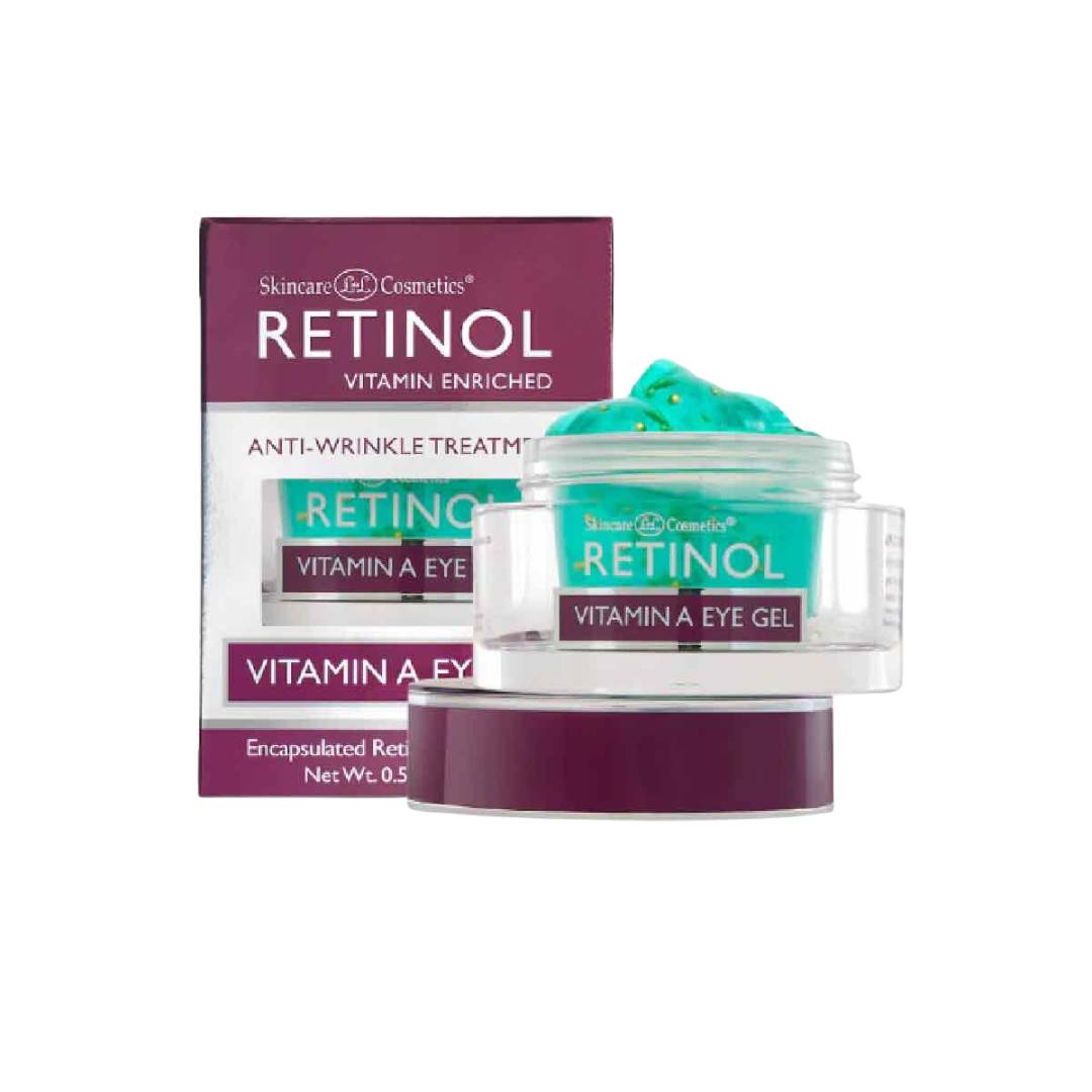 ژل ضد چروک دور چشم رتینول 15 میل