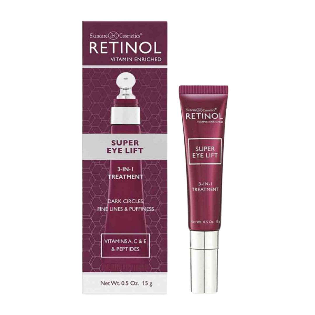 کرم دور چشم سه کاره رتینول سوپر  لیفت ۱۵ میل