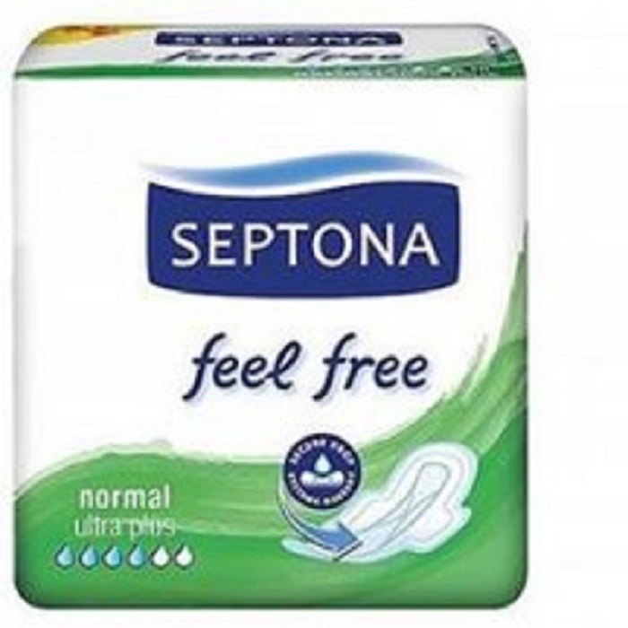 نوار بهداشتی سپتونا مدل نرمال   اولترا پلاس بسته   10 عددی
