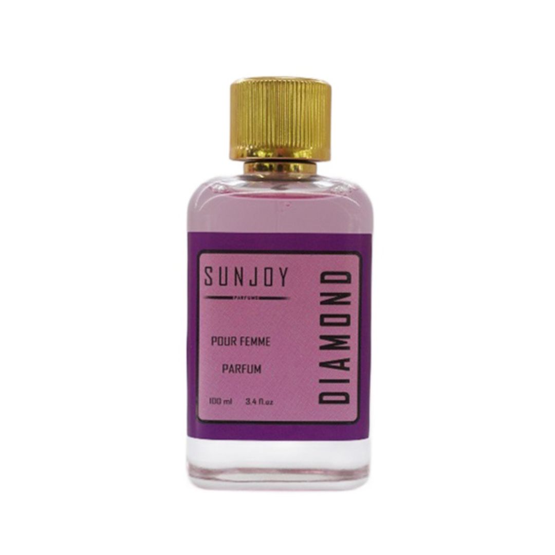عطر زنانه سان جوی مدل Diamond حجم 100 میل