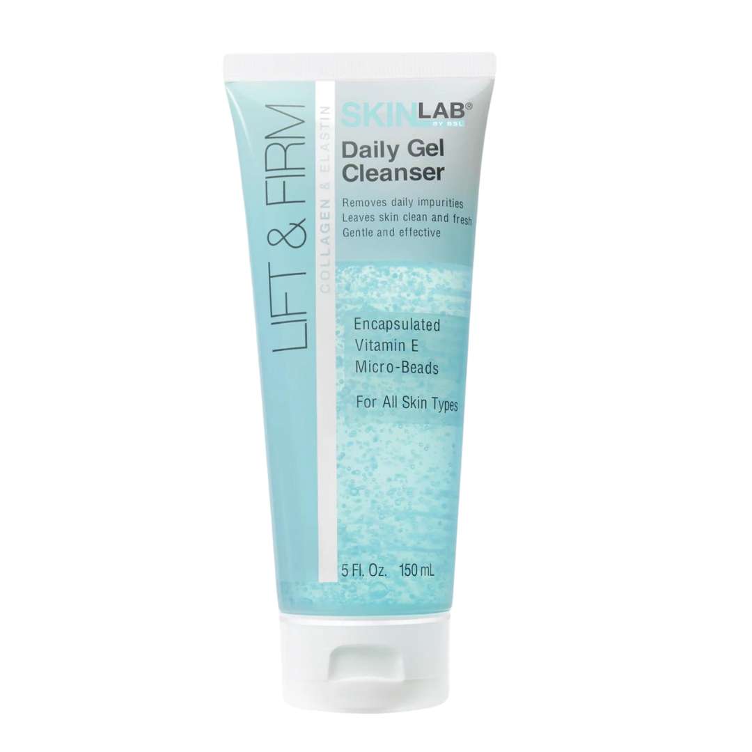ژل شوینده روزانه صورت اسکین لب SKINLAB مدل Daily Gel Cleanser حجم 150 میل