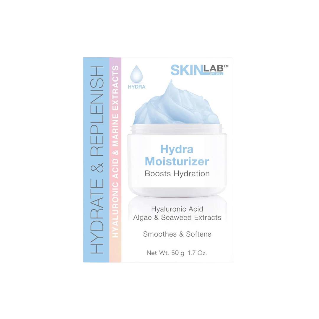 ژل کرم آبرسان و مرطوب کننده صورت اسکین لب SKINLAB مدل HYDRATE & REPLENISH حاوی هیالورونیک اسید حجم 63 میل