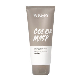 ماسک مو رنگساژ  سفید یانسی YUNSEY مدل COLOR MASK حجم 200 میل