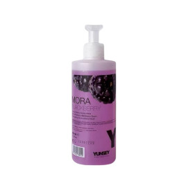 شامپو روزانه و طبیعی PH خنثی برای انواع مو یانسی YUNSEY مدل Aromatica با رایحه بلک بری ( تمشک ) حجم 400 میل