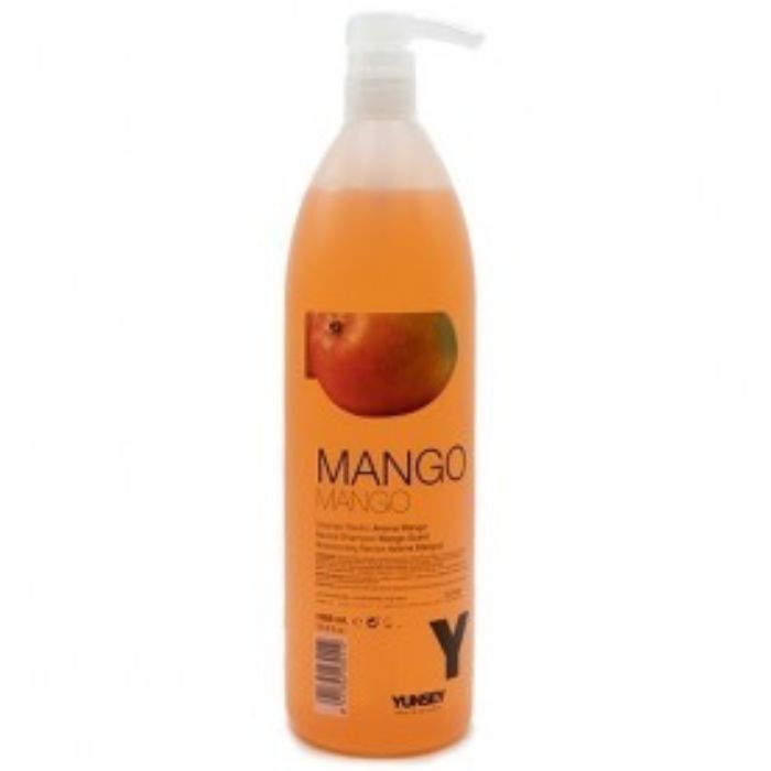 شامپو خنثی و تقویت کننده یانسی پروفشنال حجم ۱۰۰۰ میل با عصاره انبه