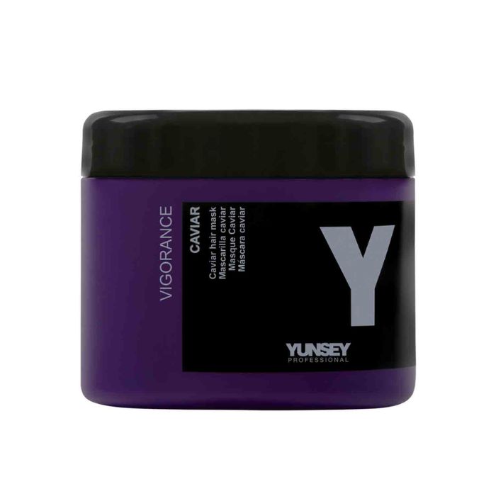 ماسک مو تقویتی یانسی مدل خاویار حجم 500 میلی لیتر