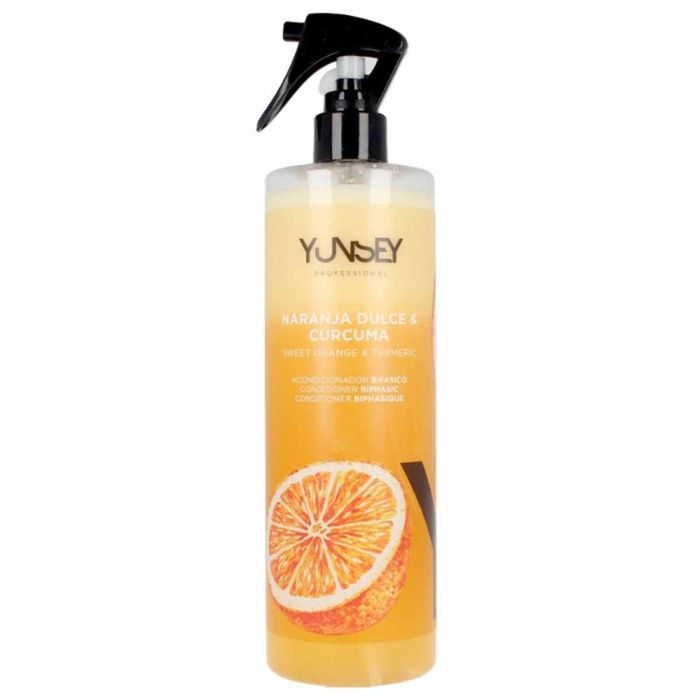 اسپری نرم کننده فوری  دو فاز یانسی   پرتقال شیرین و زردچوبه 500 میل
