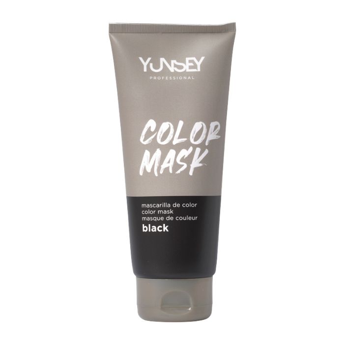 ماسک مو رنگساژ مشکی یانسی YUNSEY مدل COLOR MASK حجم 200 میل